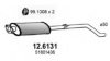 FIAT 51801436 Middle Silencer